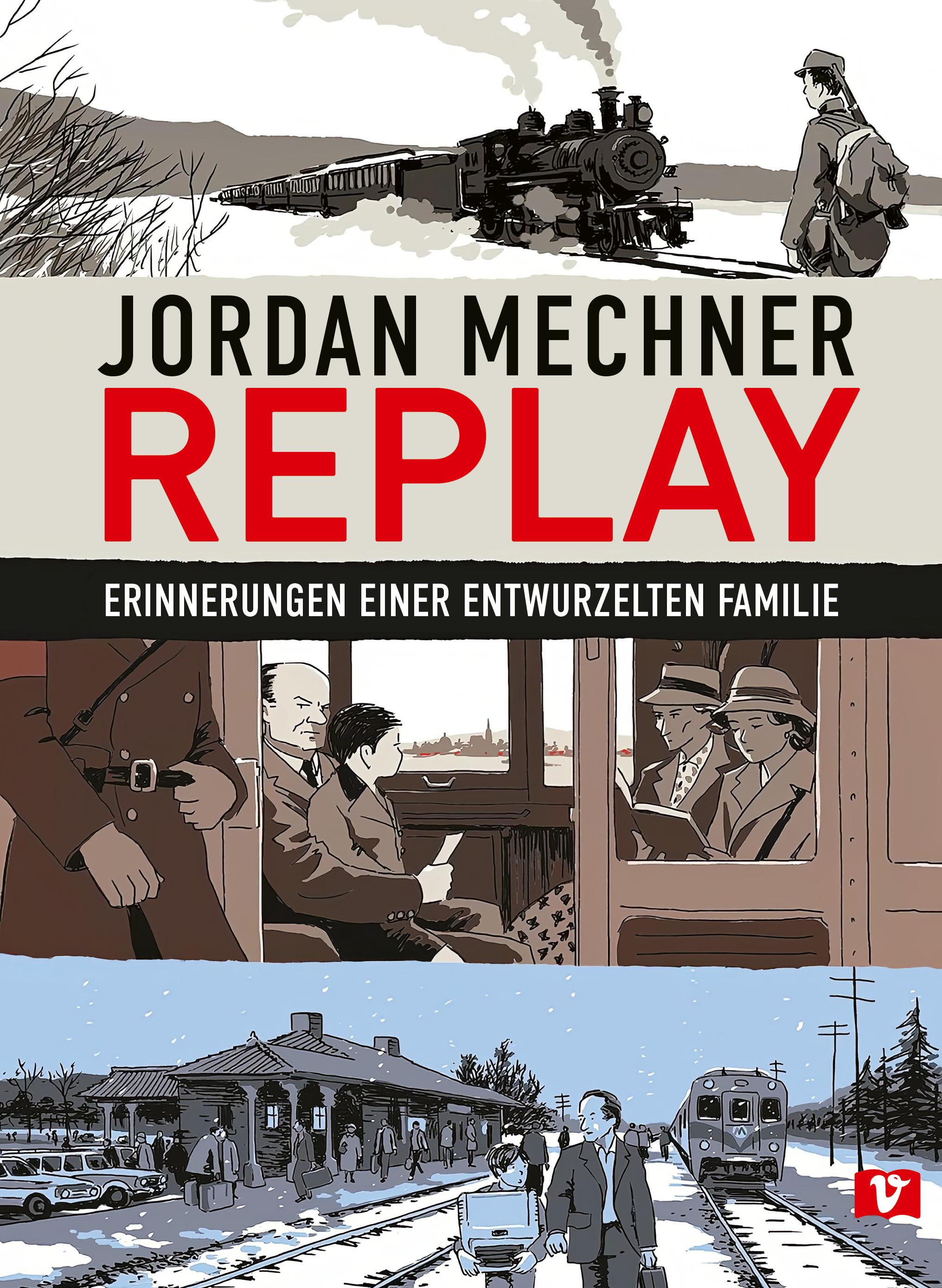 Vorderes Coverbild Replay