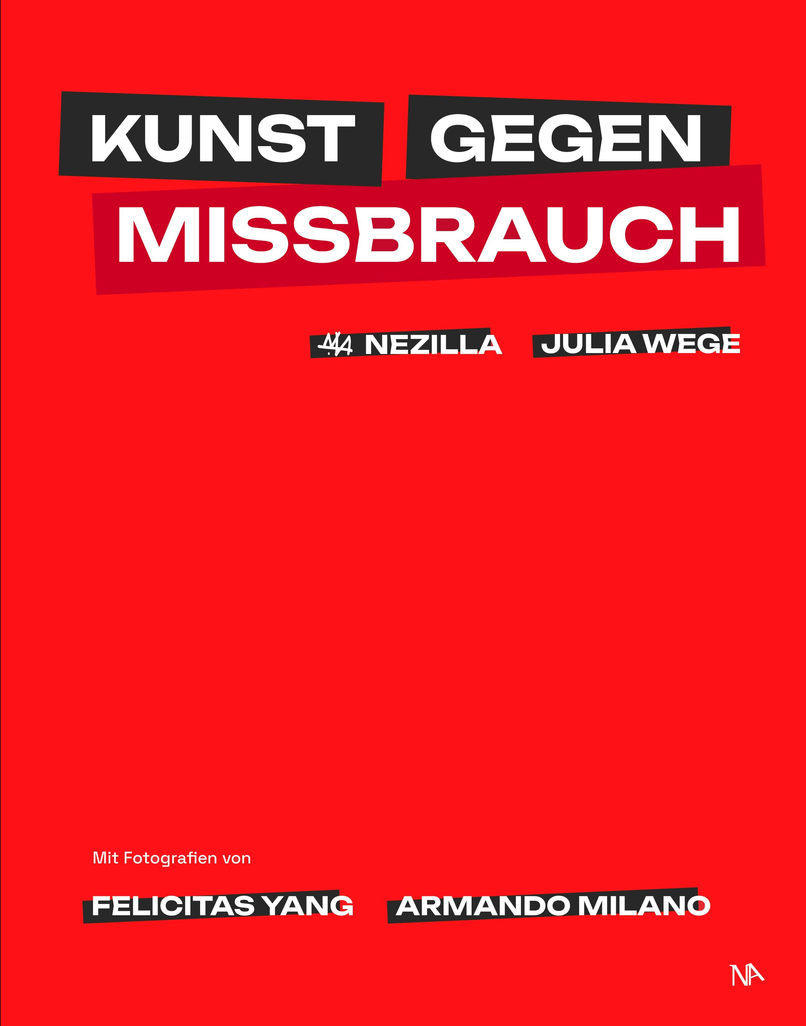 Vorderes Coverbild Kunst gegen Missbrauch