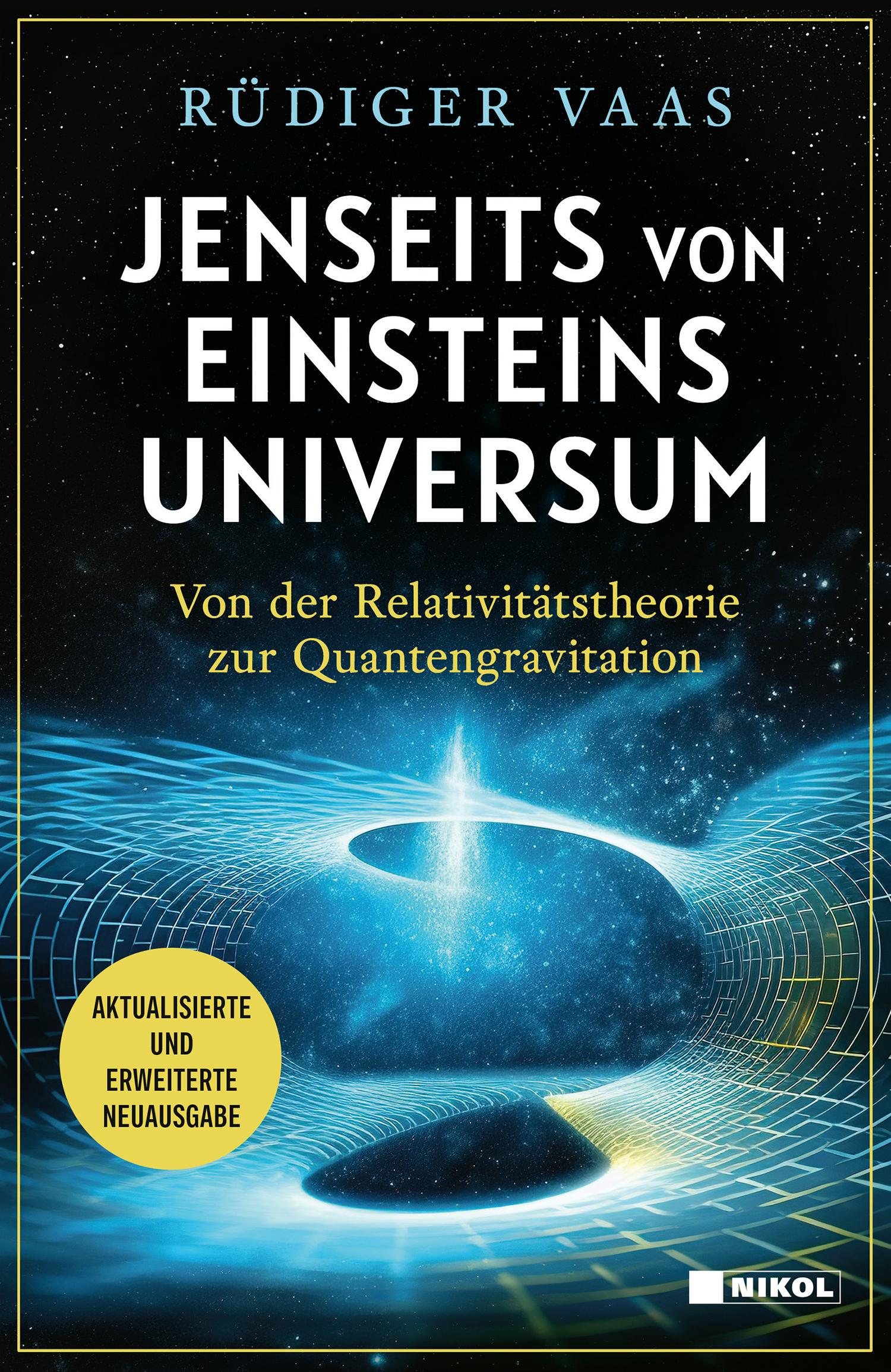 Vorderes Coverbild Jenseits von Einsteins Universum