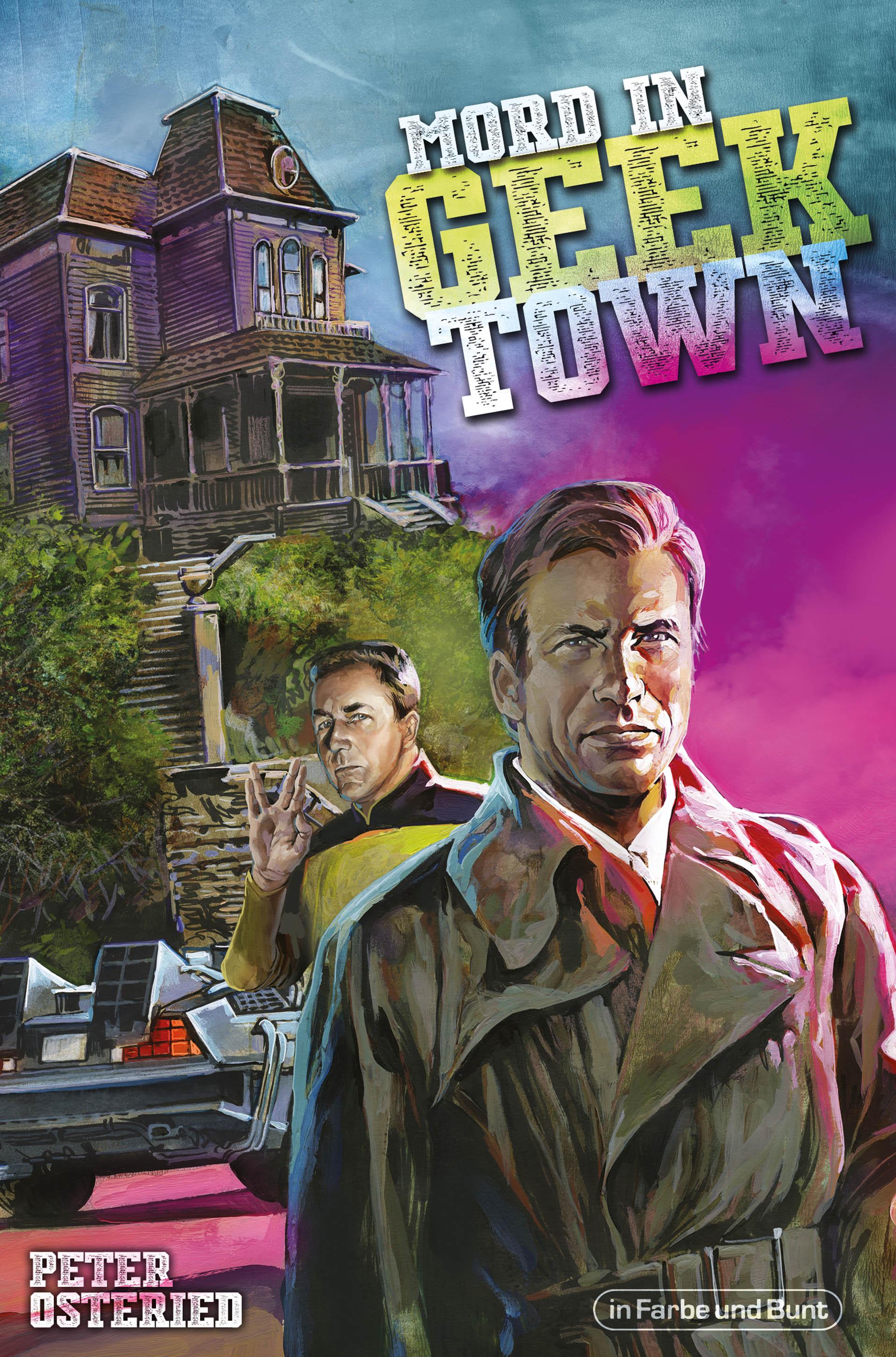 Vorderes Coverbild Mord in Geektown