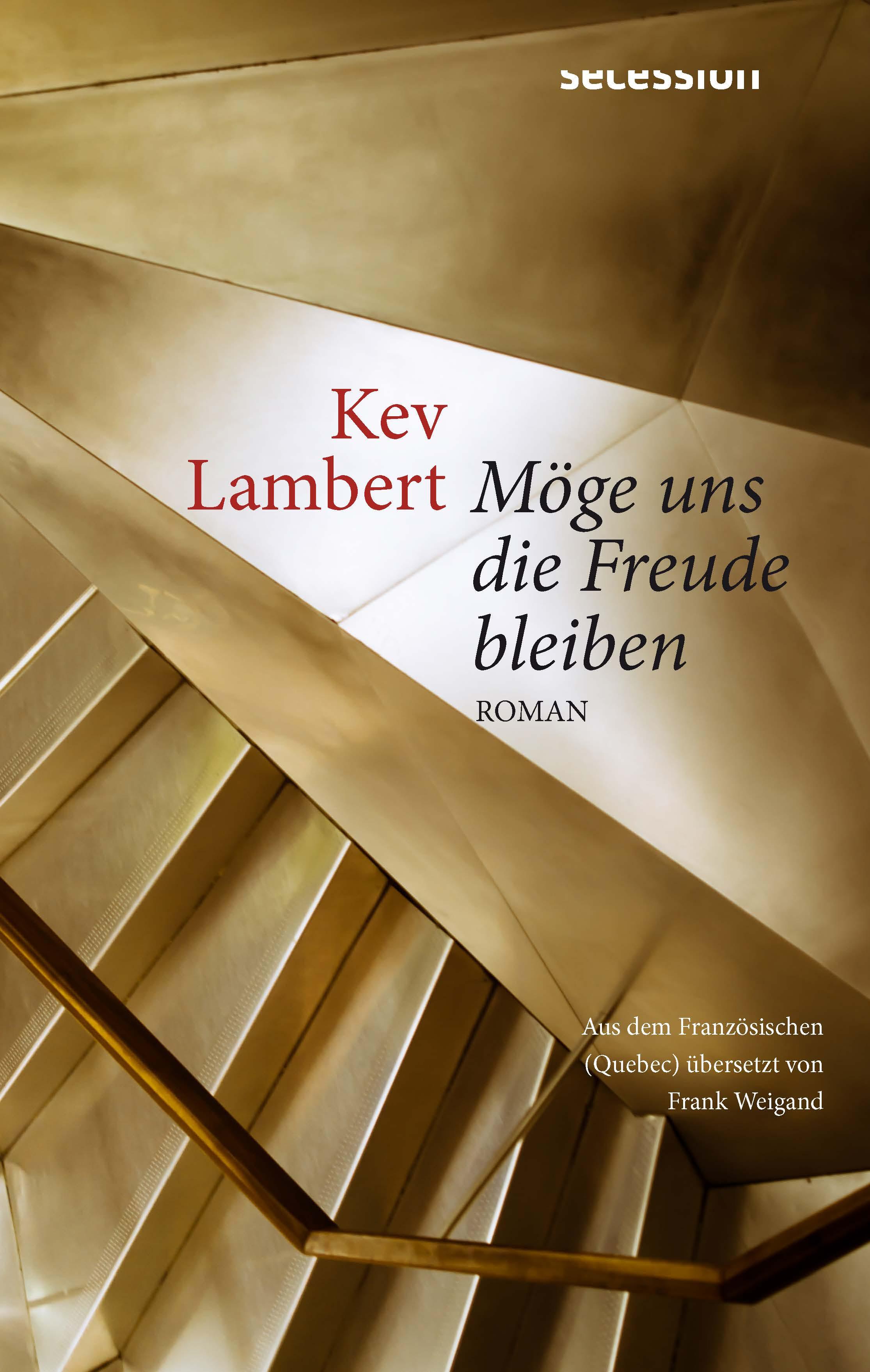 Vorderes Coverbild Möge uns die Freude bleiben