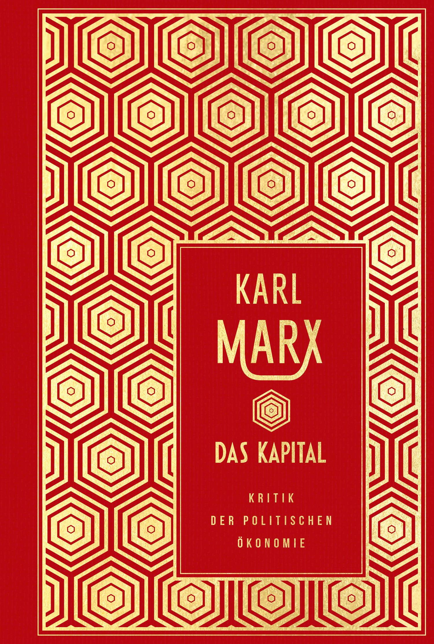 Vorderes Coverbild Das Kapital: Kritik der politischen Ökonomie (ungekürzte Ausgabe)