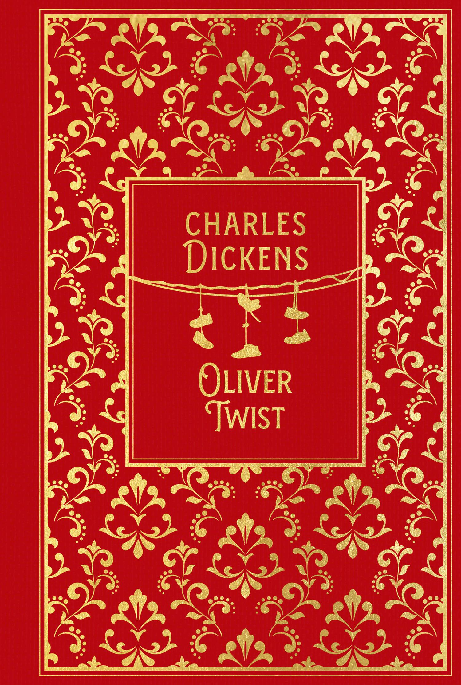 Vorderes Coverbild Oliver Twist