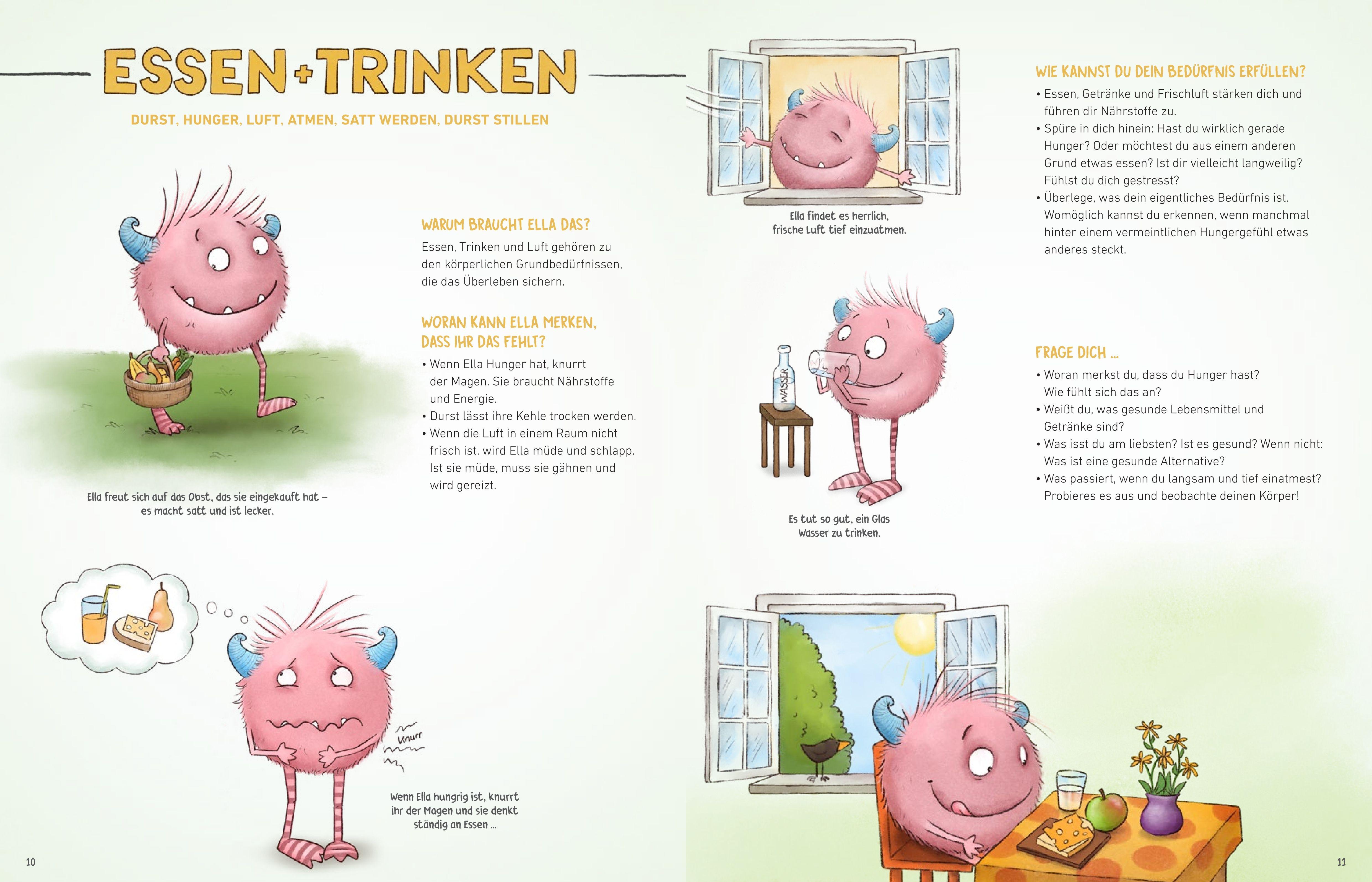 Beispielinhalt (Bild) Bedürfnisse