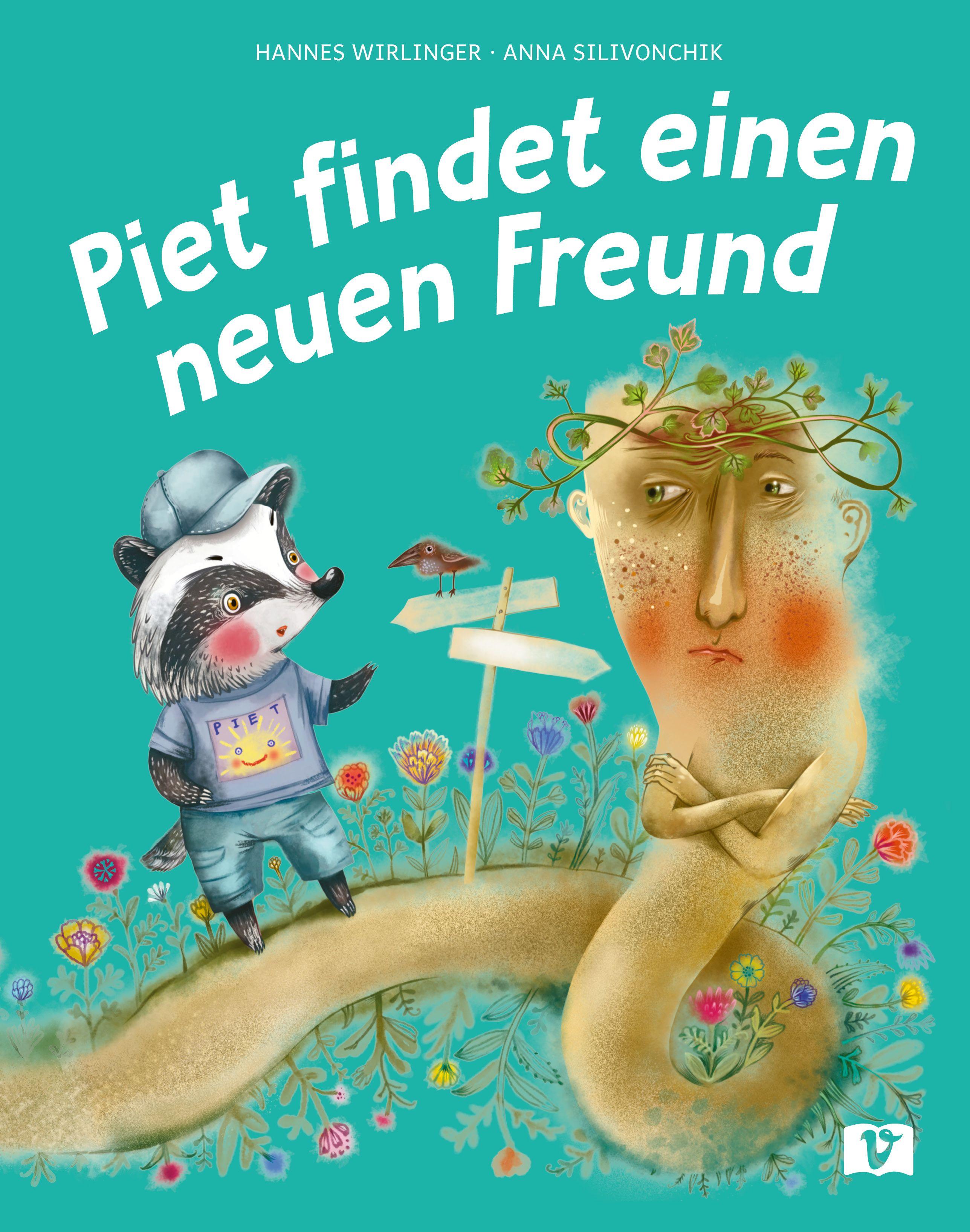 Vorderes Coverbild Piet findet einen neuen Freund