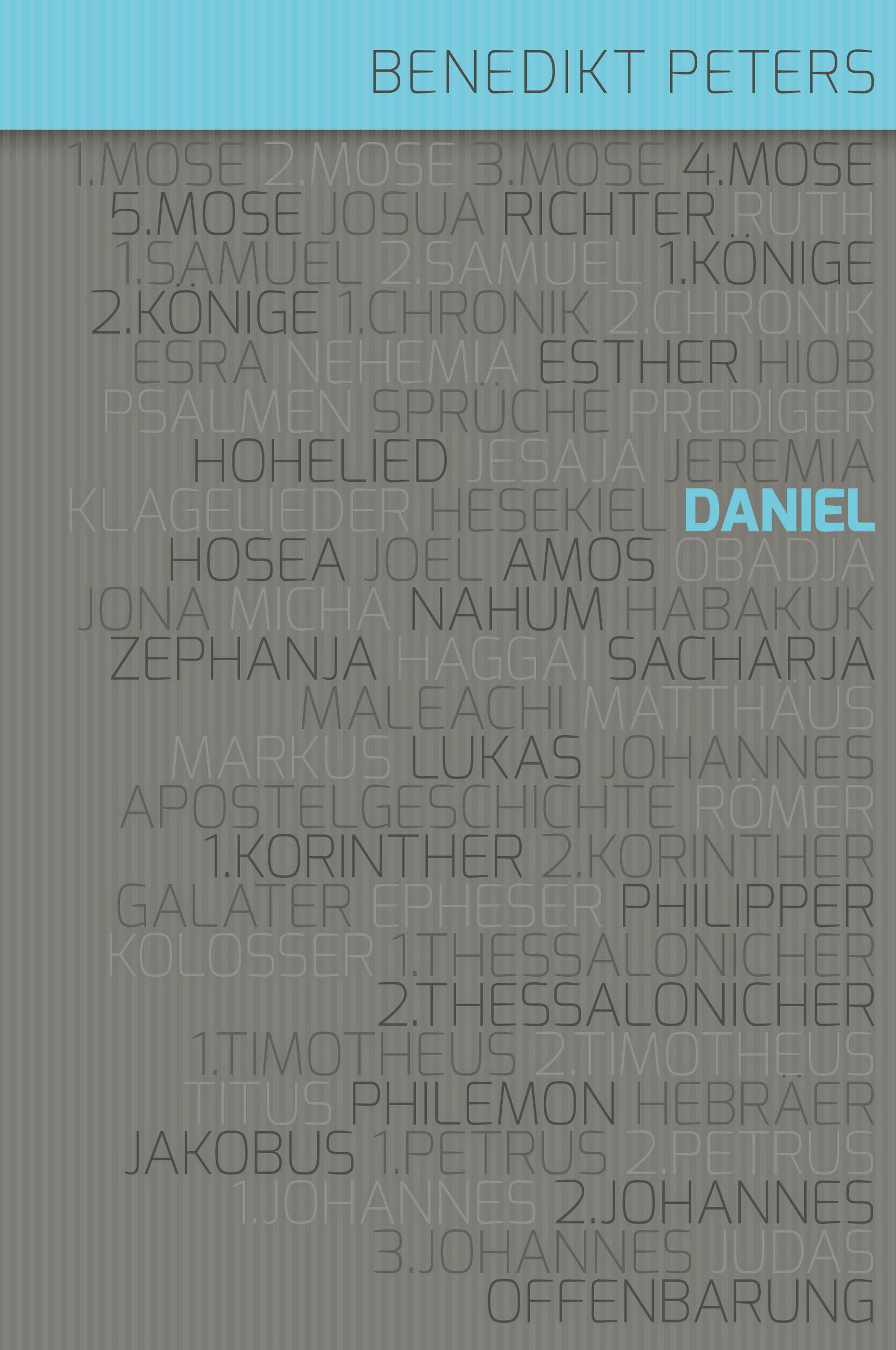 Vorderes Coverbild Kommentar zum Buch Daniel