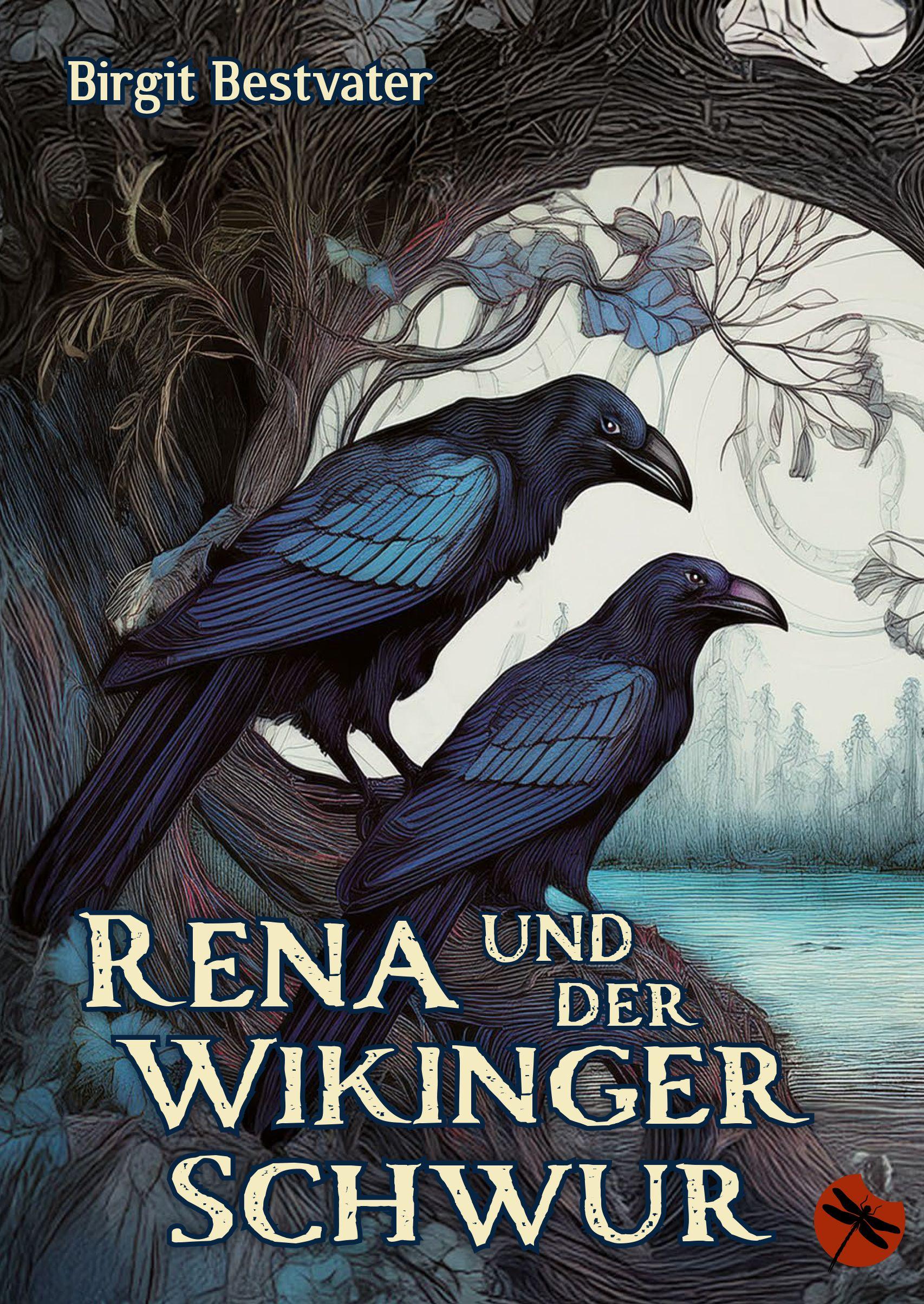 Vorderes Coverbild Rena und der Wikinger Schwur