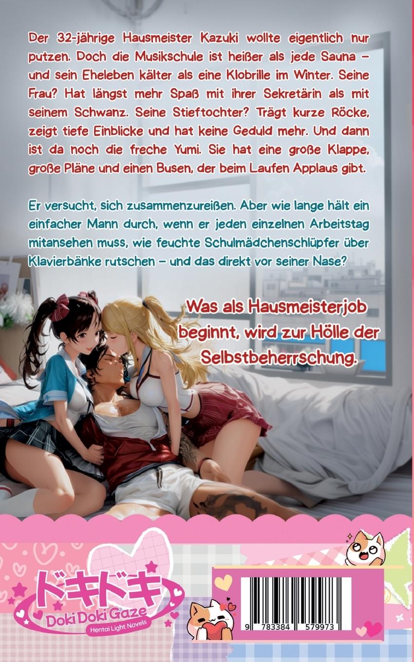 Rückseitencover Hausmeister Love Machine