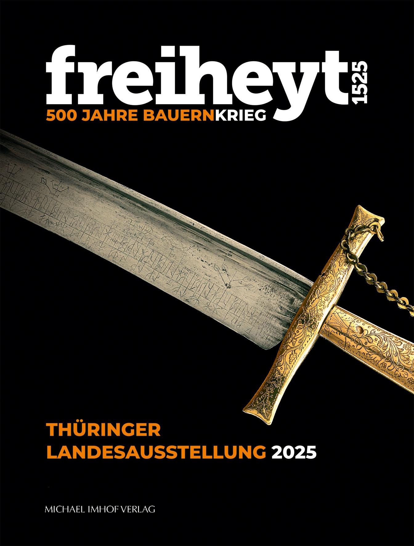 Vorderes Coverbild freiheyt 1525