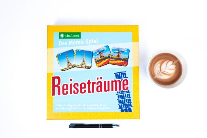 Beispielinhalt (Bild) Das Memo-Spiel für Senioren - Reiseträume