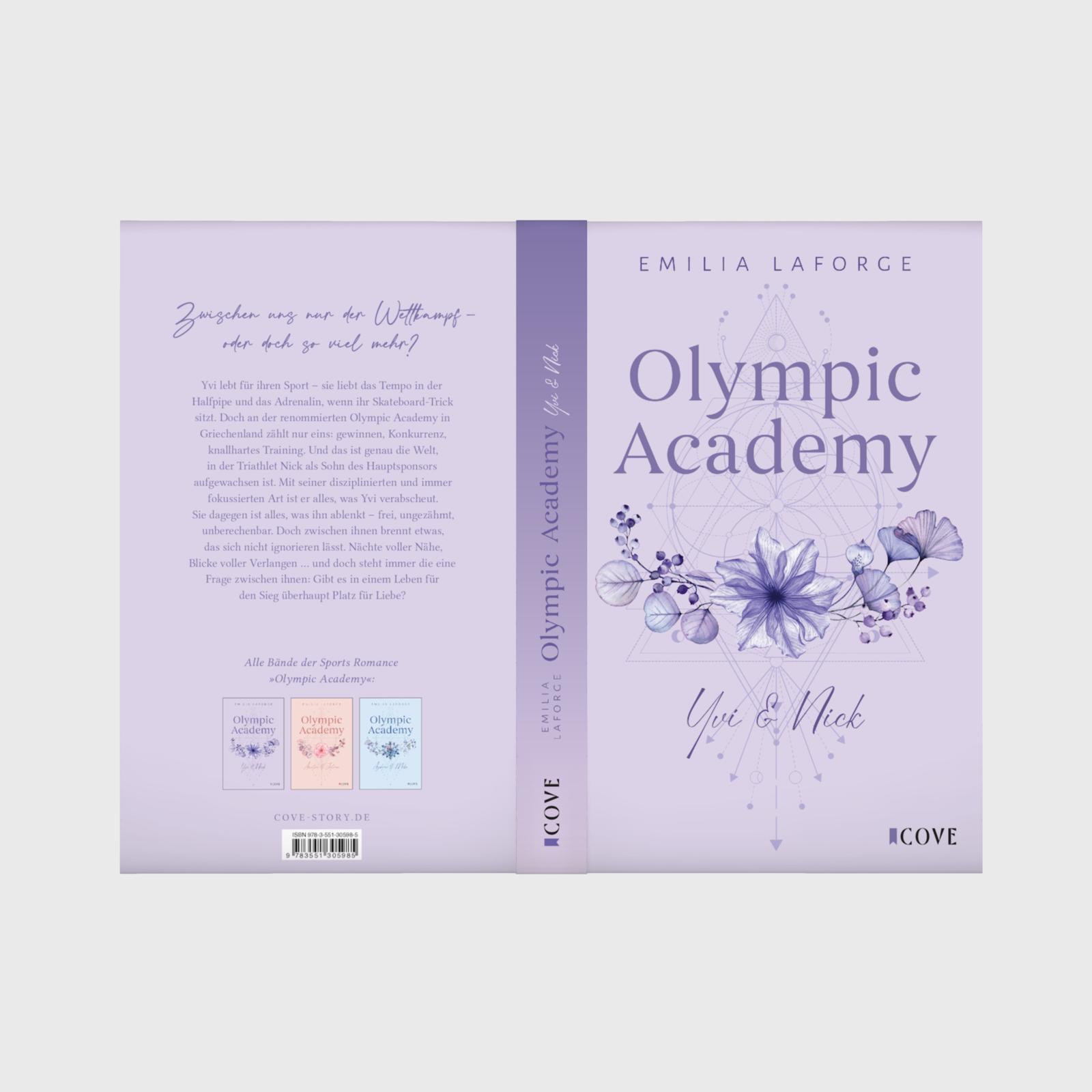 Beispielinhalt (Bild) Olympic Academy 1: Yvi & Nick