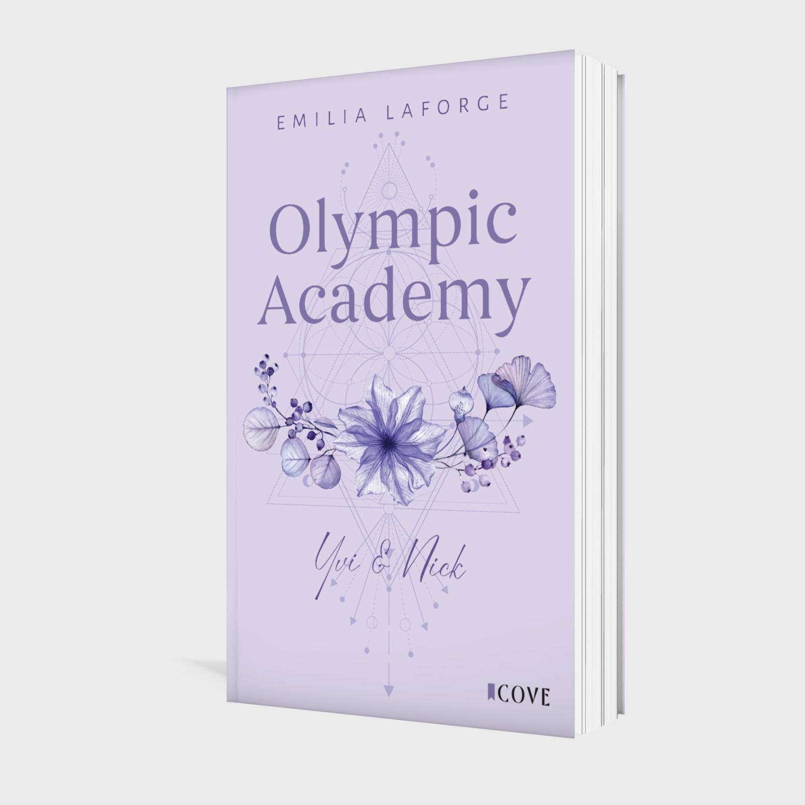 Beispielinhalt (Bild) Olympic Academy 1: Yvi & Nick