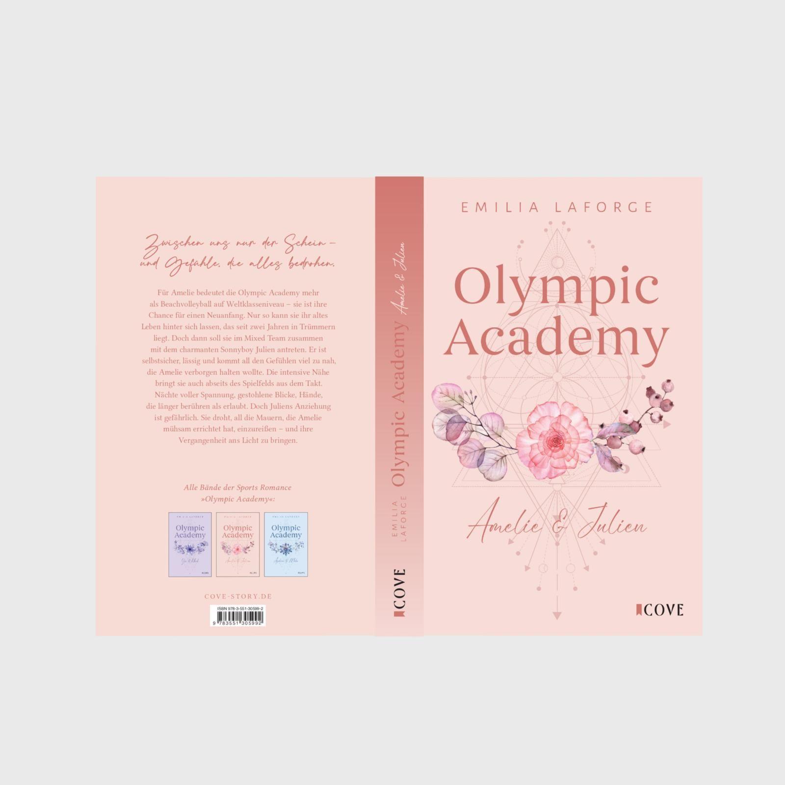 Beispielinhalt (Bild) Olympic Academy 2: Amelie & Julien