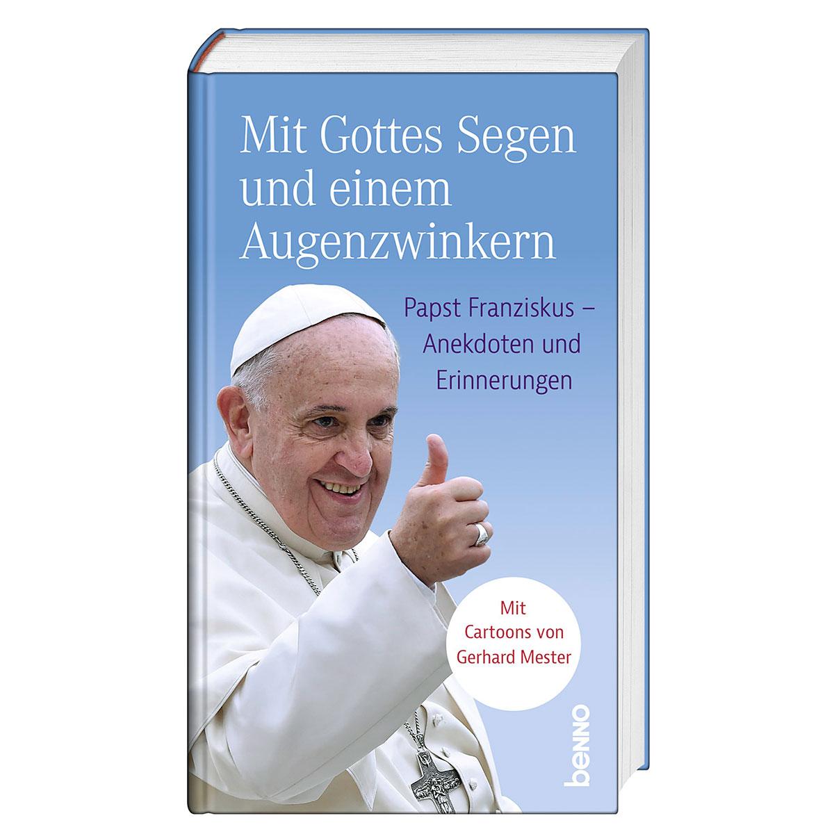 Vorderes Coverbild Mit Gottes Segen und einem Augenzwinkern