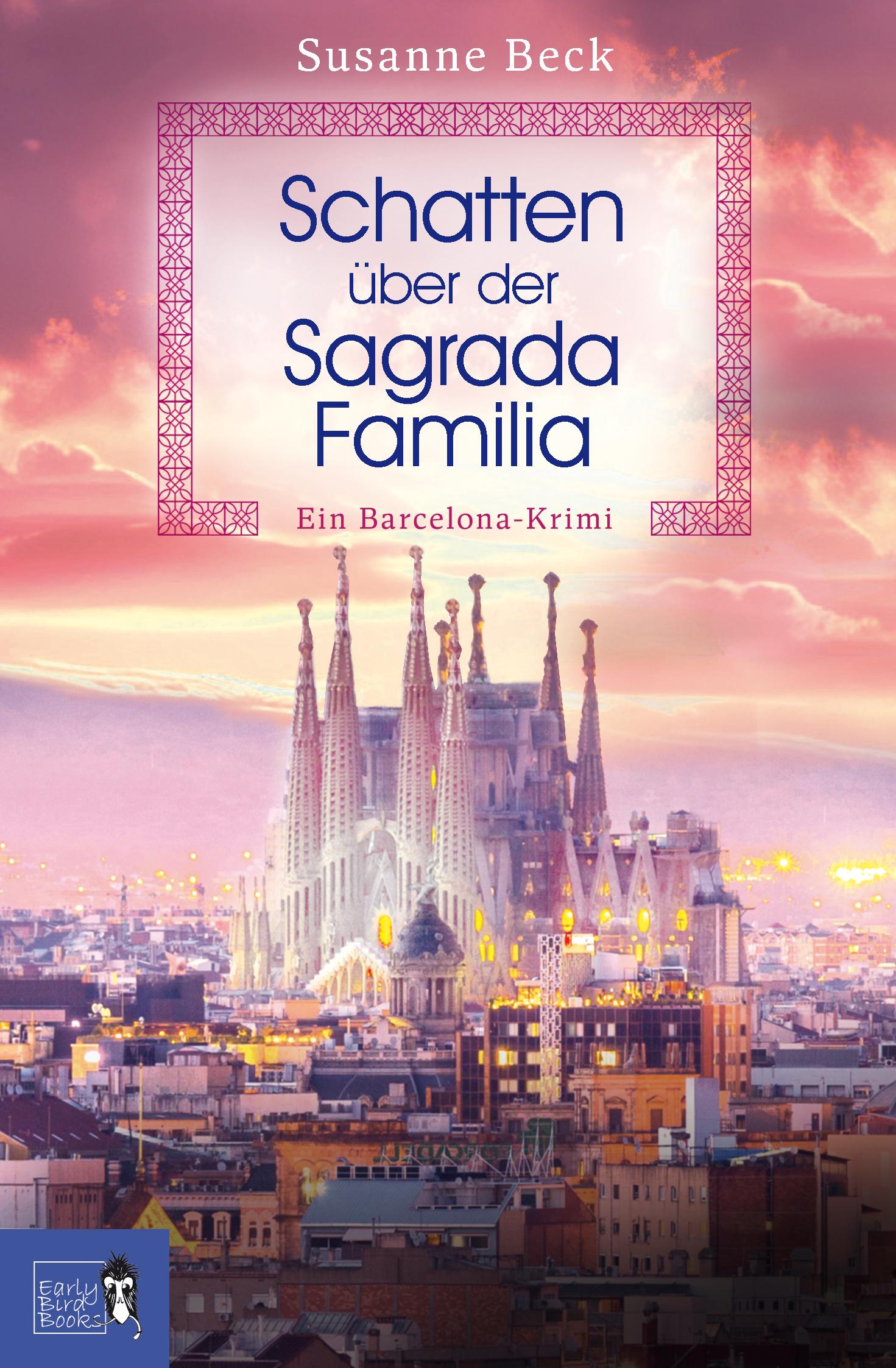 Vorderes Coverbild Schatten über der Sagrada Familia