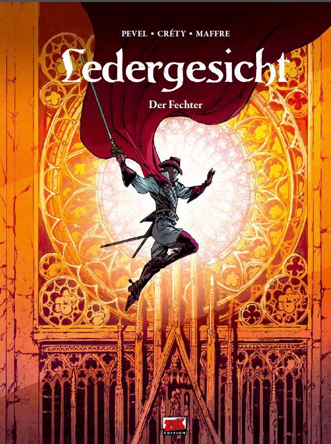 Vorderes Coverbild Ledergesicht Bd. 1