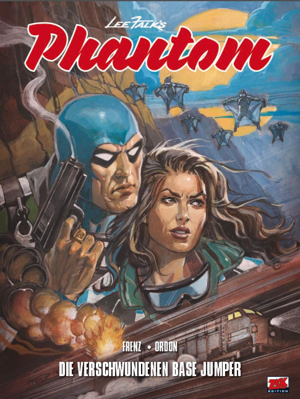 Vorderes Coverbild Phantom Bd. 1