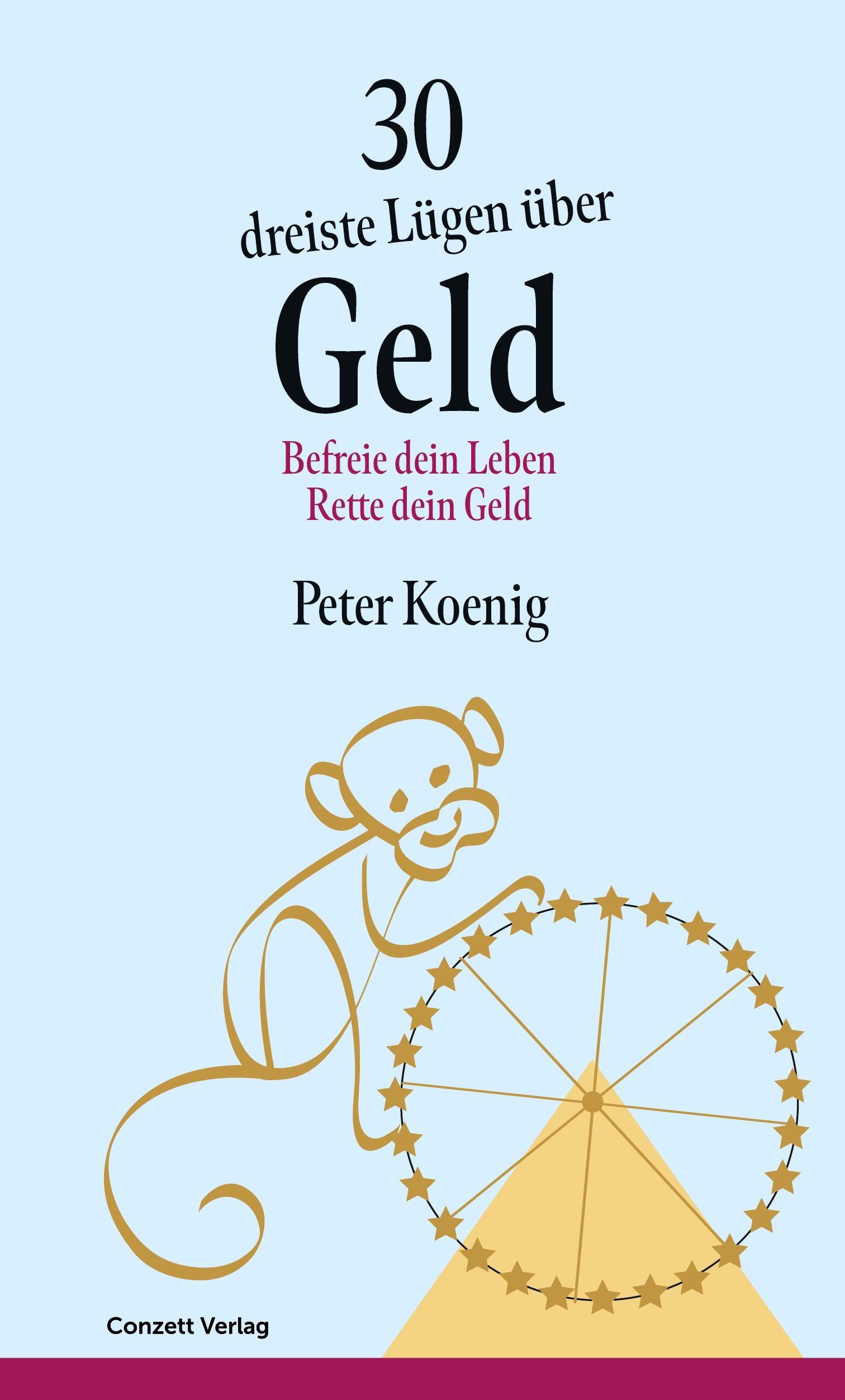 Vorderes Coverbild 30 dreiste Lügen über Geld