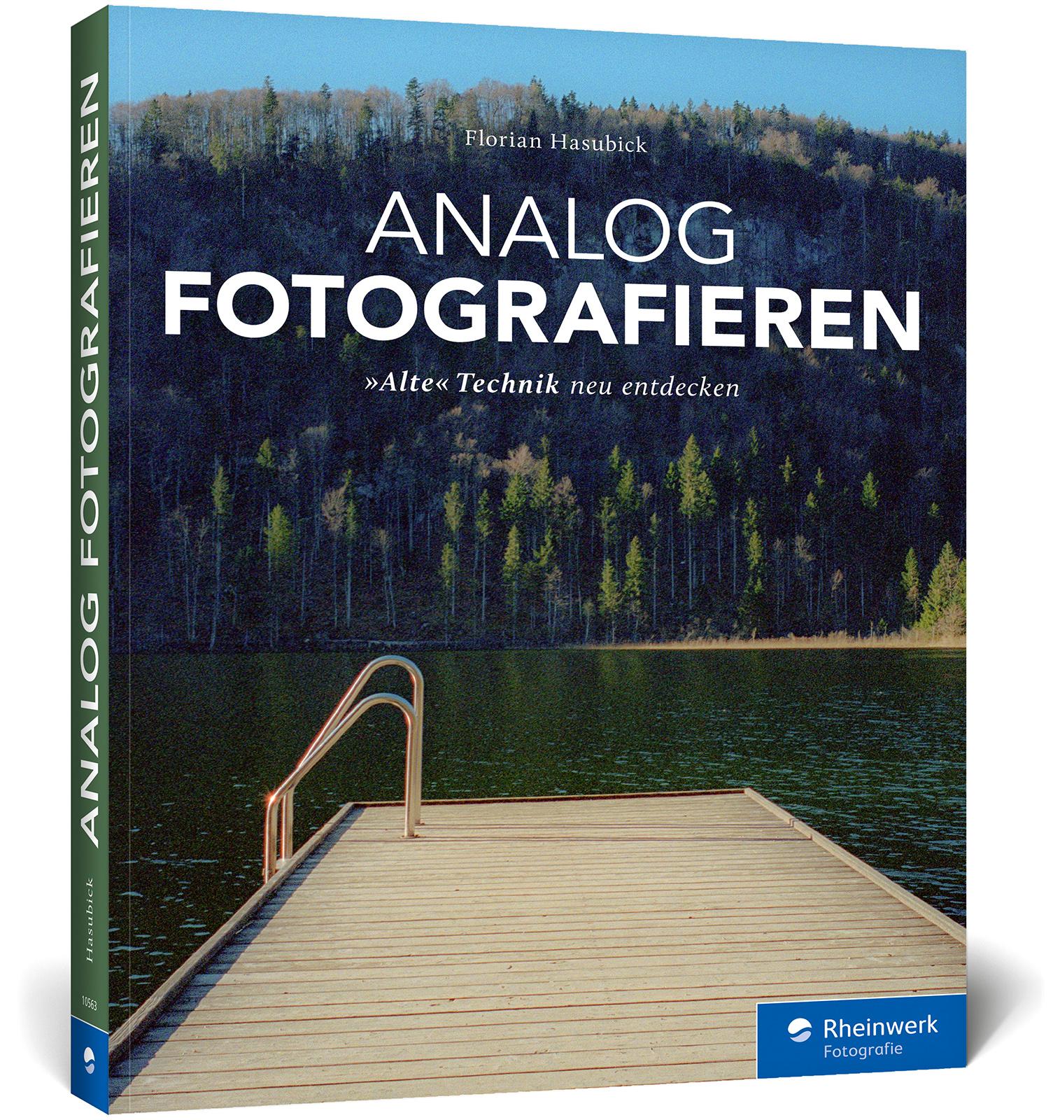 Vorderes Coverbild Analog fotografieren