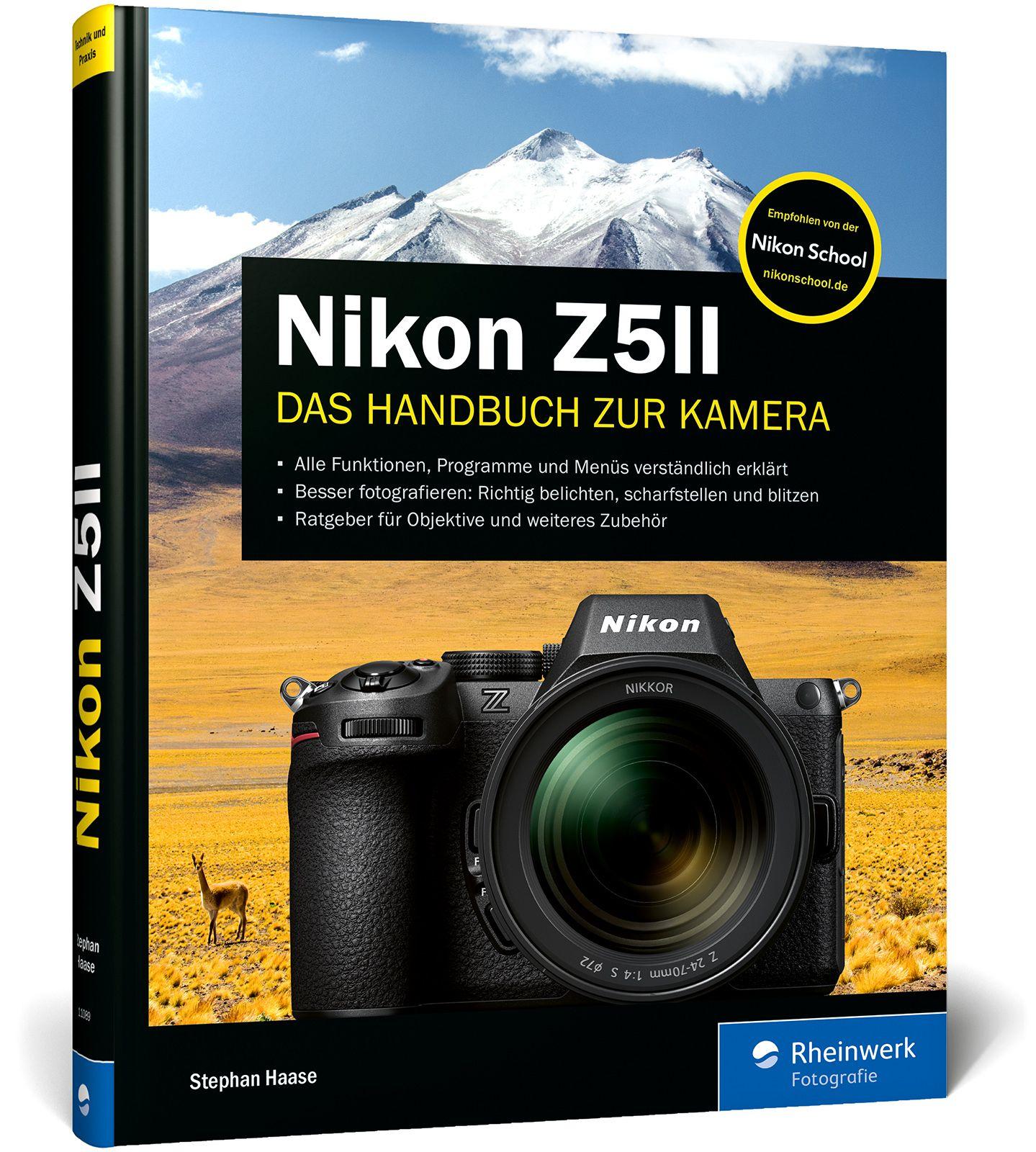 Vorderes Coverbild Nikon Z5II