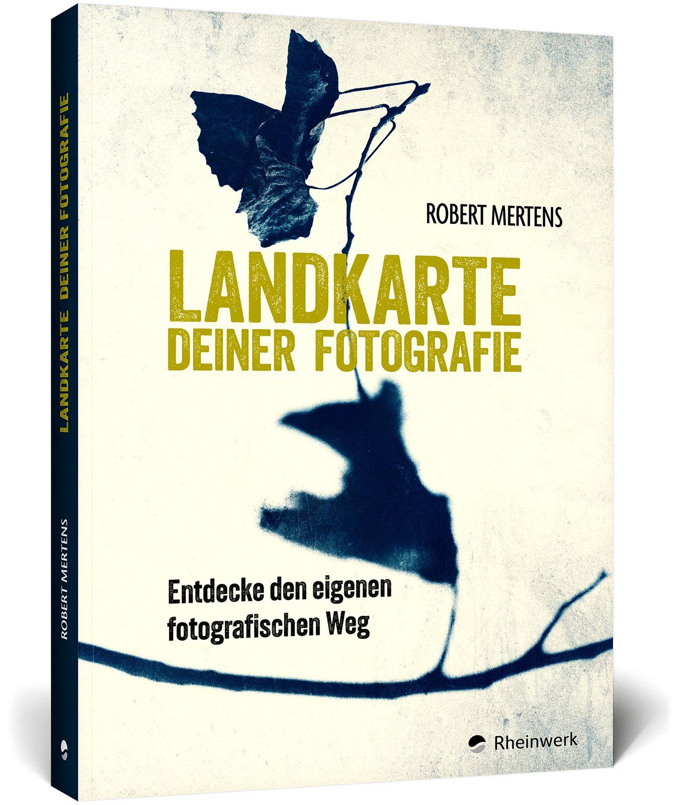 Vorderes Coverbild Landkarte deiner Fotografie