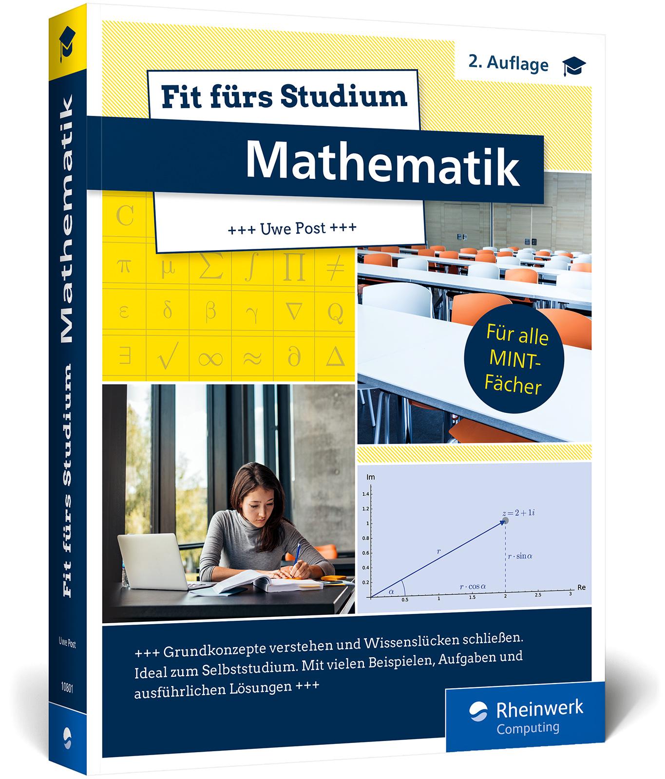 Vorderes Coverbild Fit fürs Studium - Mathematik