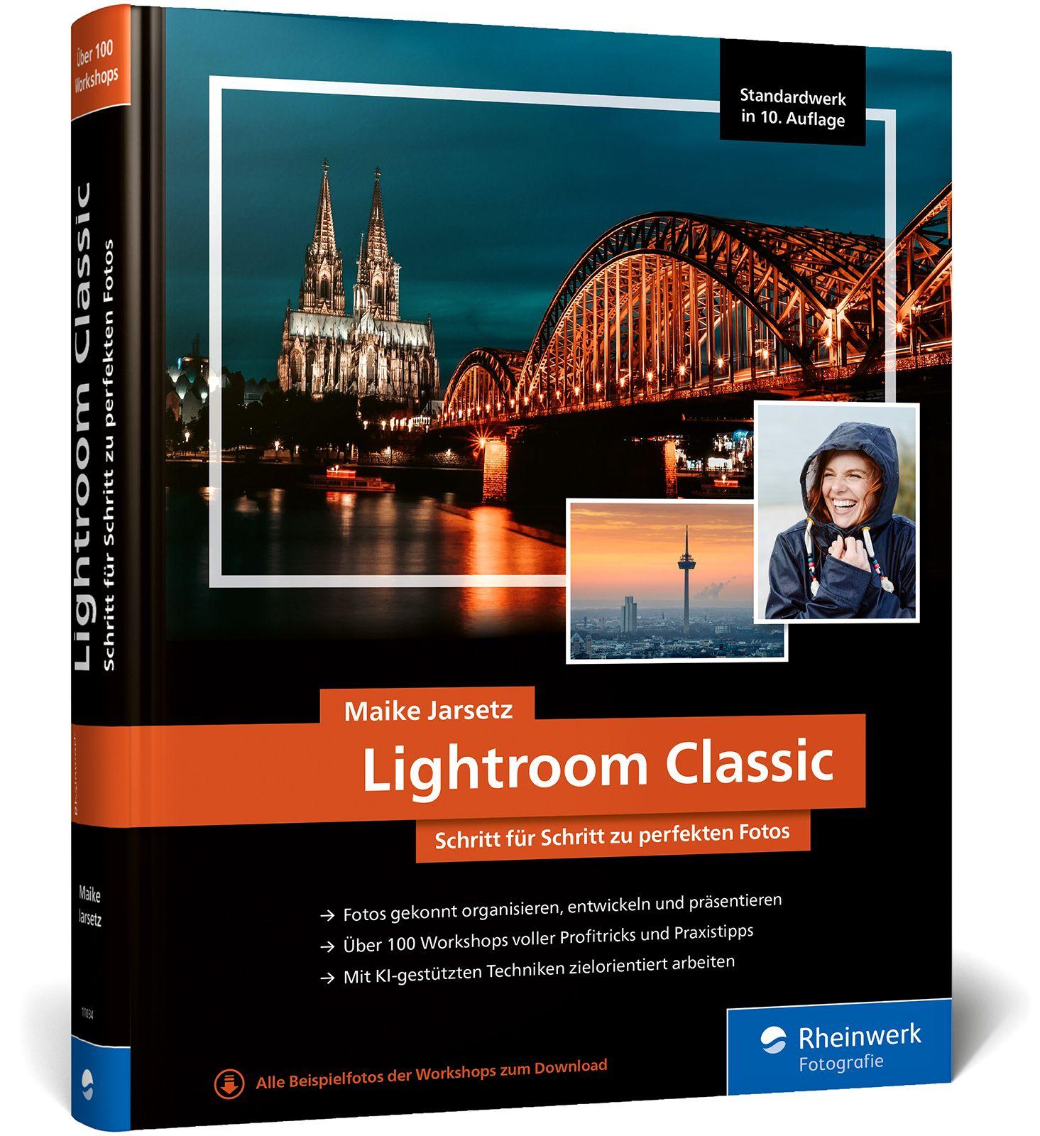Vorderes Coverbild Lightroom Classic