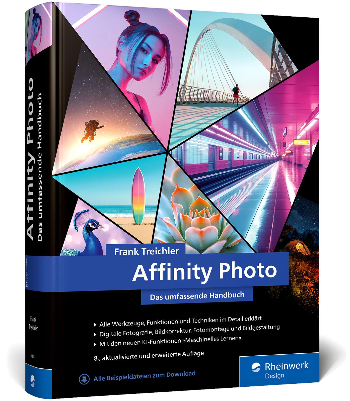 Vorderes Coverbild Affinity Photo