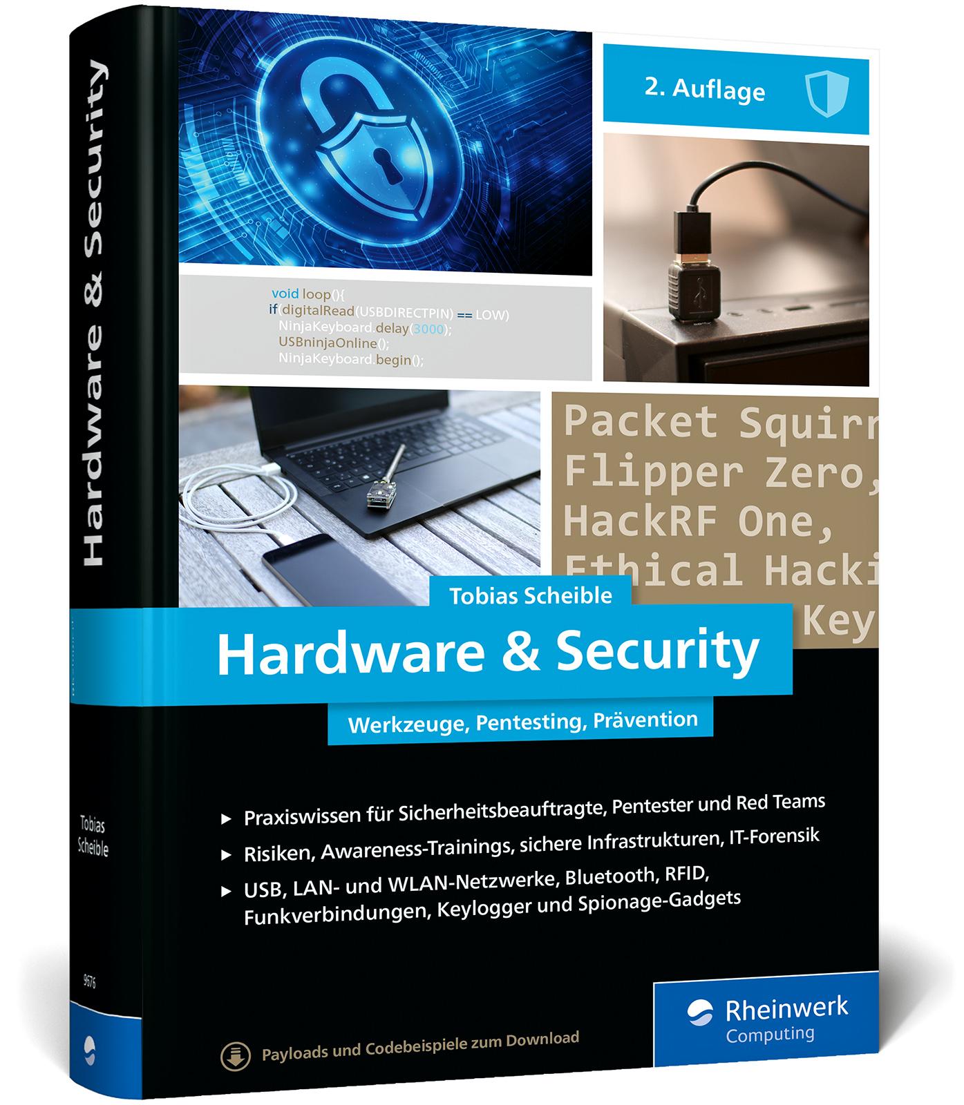 Vorderes Coverbild Hardware u. Security