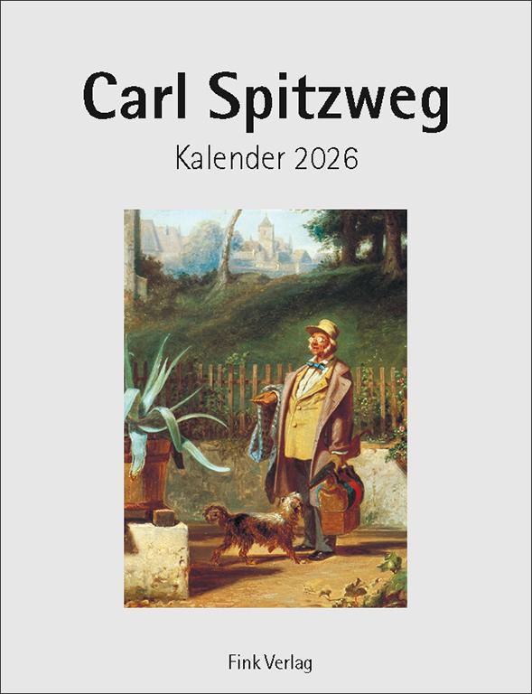 Vorderes Coverbild Carl Spitzweg 2026