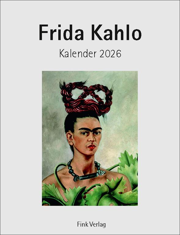 Vorderes Coverbild Frida Kahlo 2026