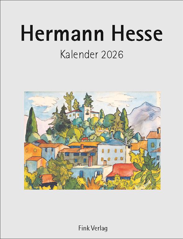 Vorderes Coverbild Hermann Hesse 2026