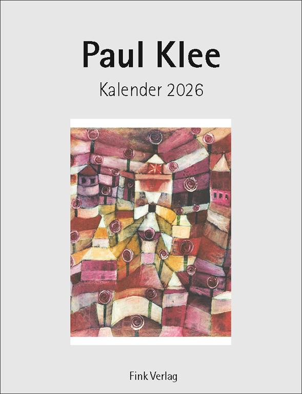 Vorderes Coverbild Paul Klee 2026