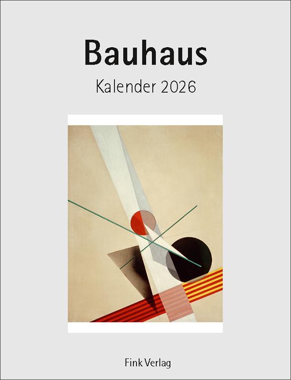 Vorderes Coverbild Bauhaus 2026