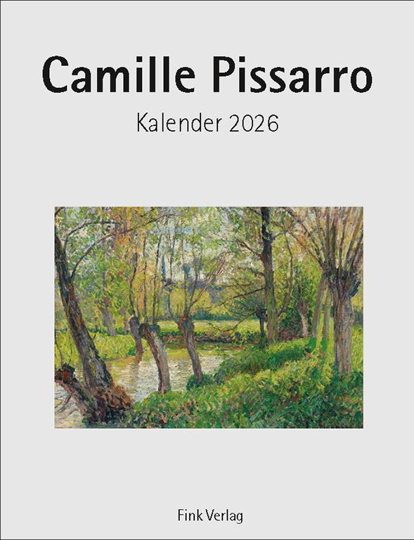 Vorderes Coverbild Camille Pissarro 2026