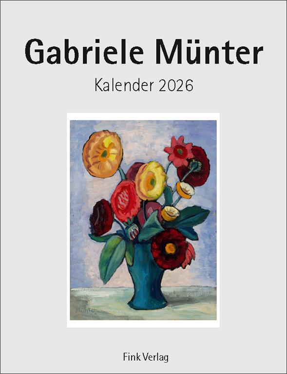 Vorderes Coverbild Gabriele Münter 2026
