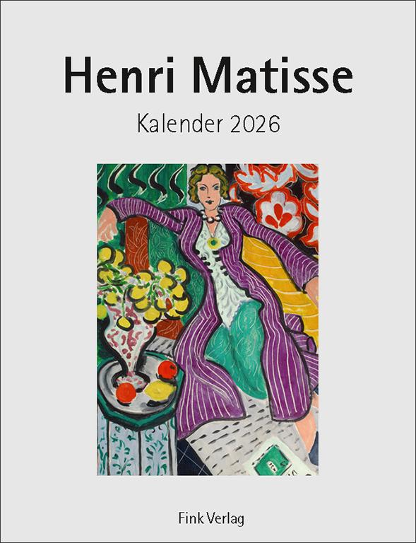 Vorderes Coverbild Henri Matisse 2026