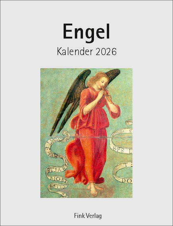 Vorderes Coverbild Engel 2026