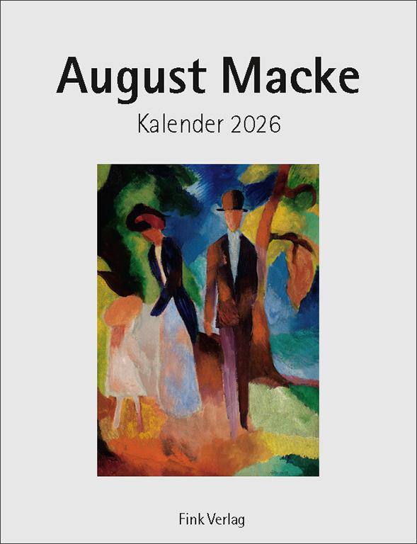 Vorderes Coverbild August Macke 2026