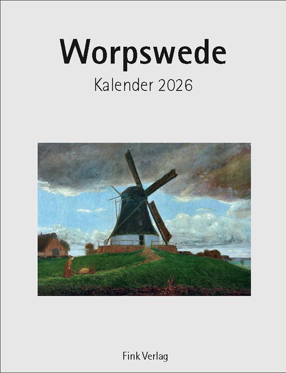 Vorderes Coverbild Worpswede 2026