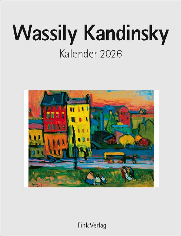 Vorderes Coverbild Wassily Kandinsky 2026