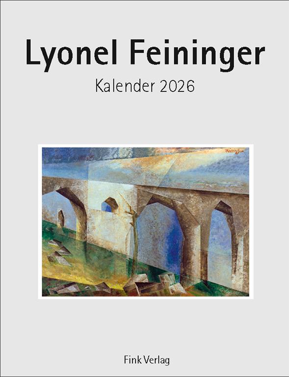 Vorderes Coverbild Lyonel Feininger 2026
