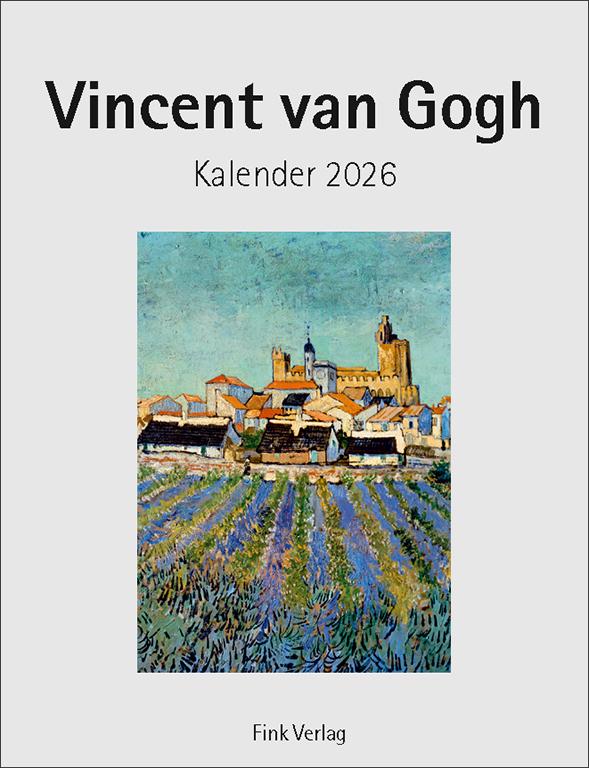 Vorderes Coverbild Vincent van Gogh 2026