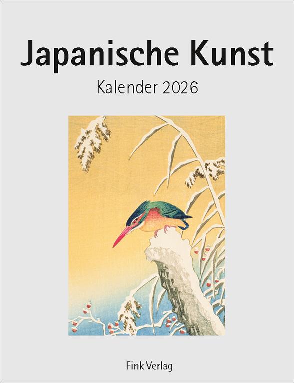 Vorderes Coverbild Japanische Kunst 2026