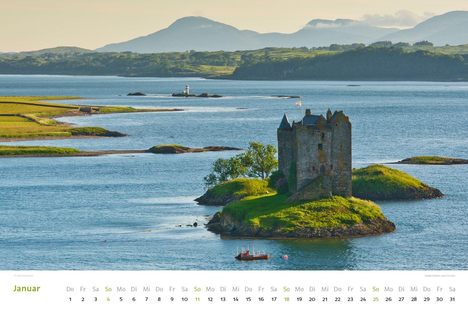 Beispielinhalt (Bild) Schottland 2026