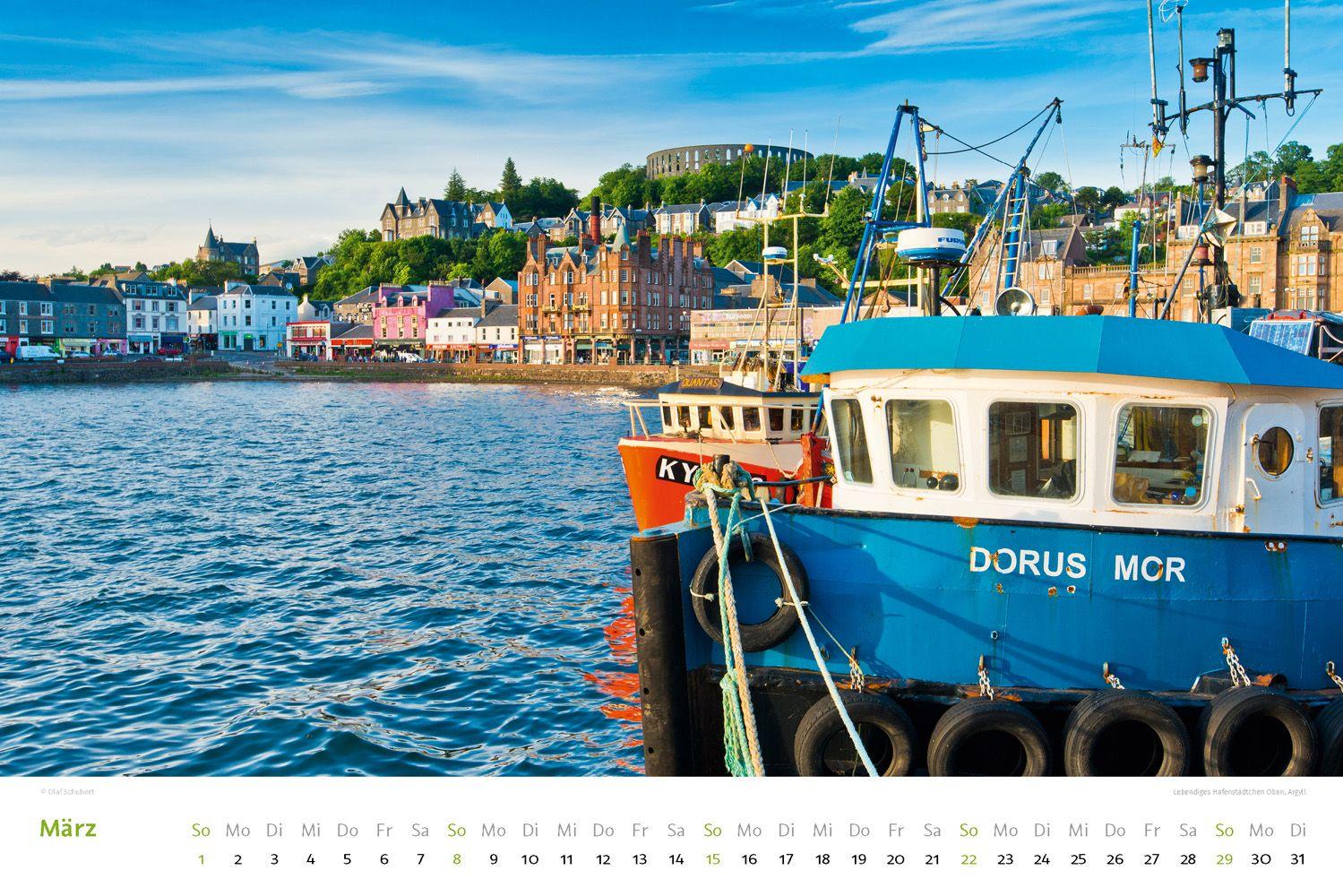 Beispielinhalt (Bild) Schottland 2026