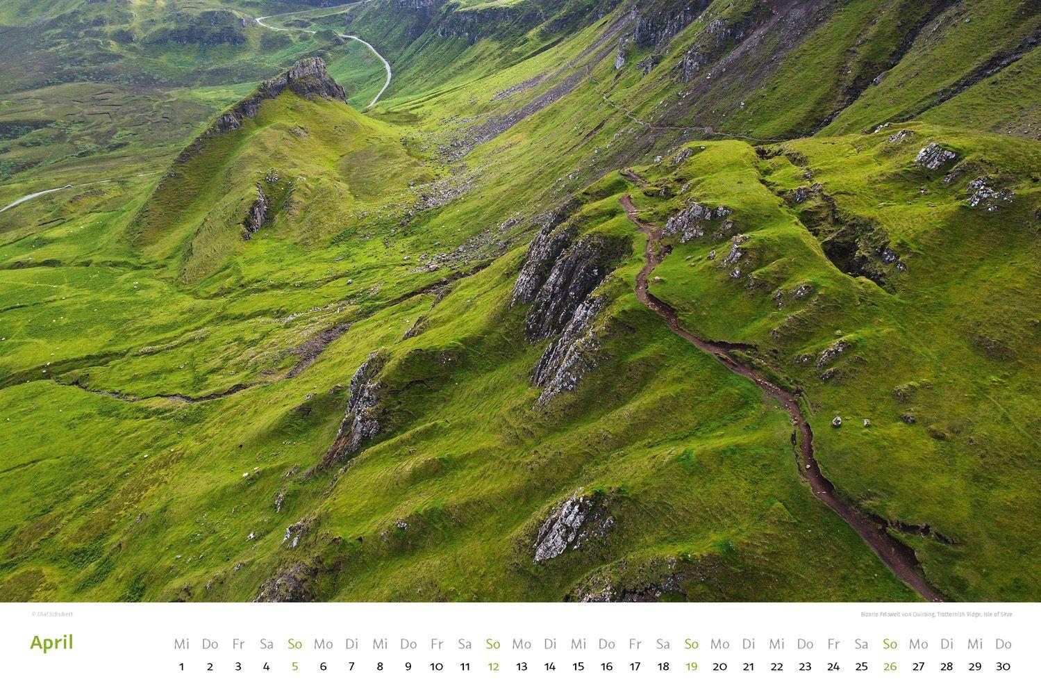 Beispielinhalt (Bild) Schottland 2026