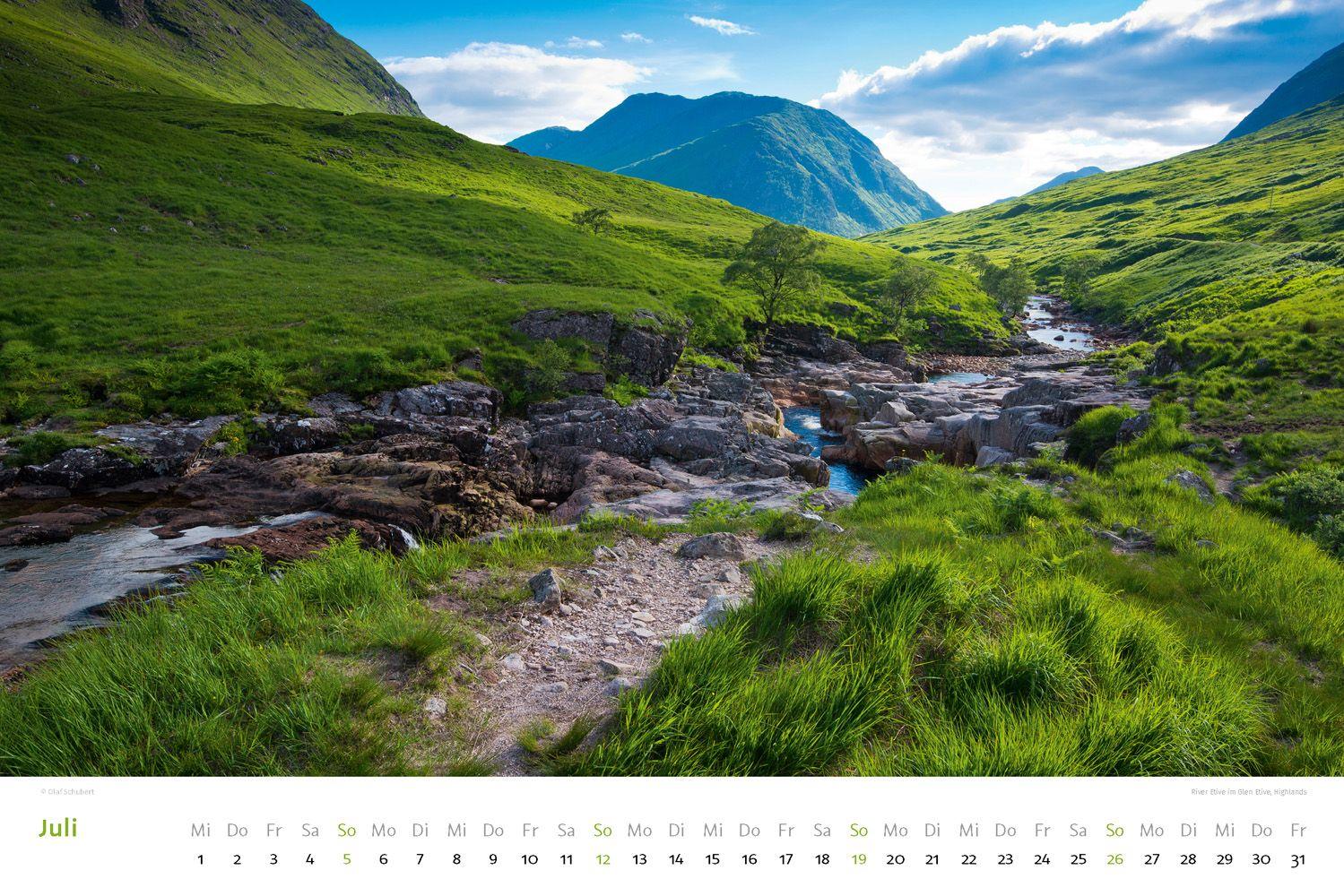 Beispielinhalt (Bild) Schottland 2026