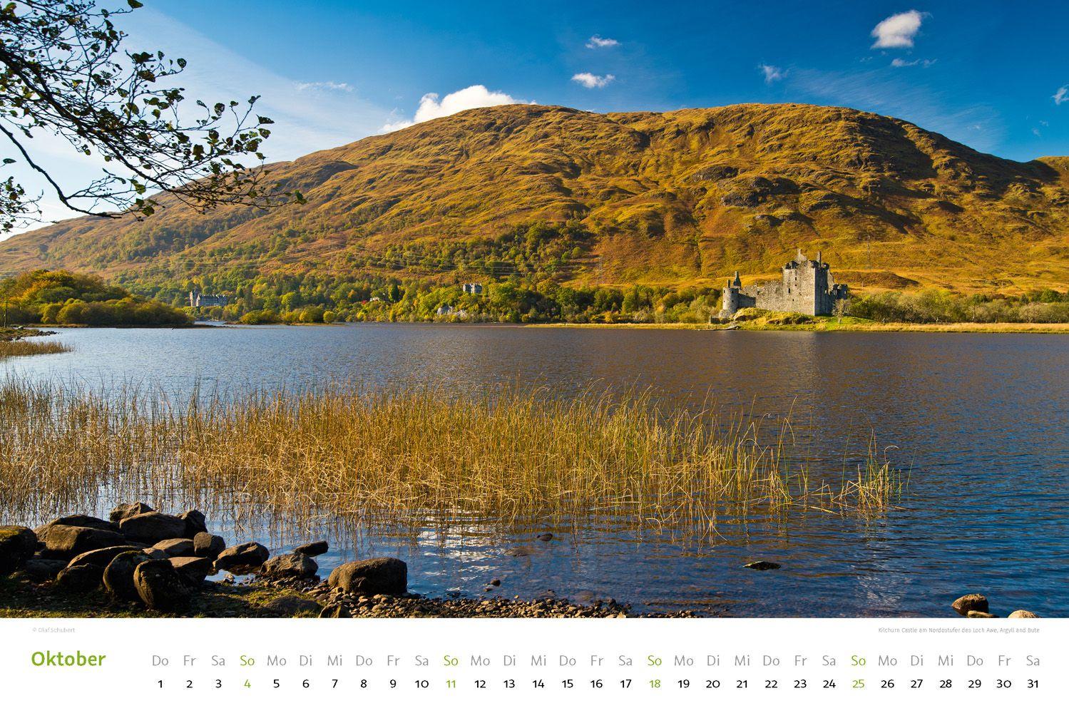 Beispielinhalt (Bild) Schottland 2026