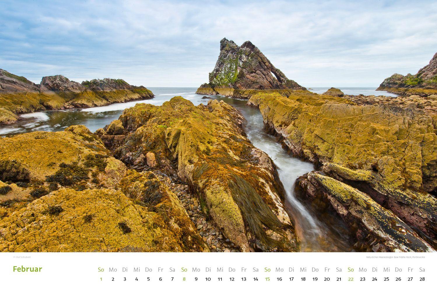 Beispielinhalt (Bild) Schottland 2026